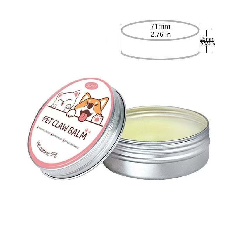 Hundepfoten- und Krallenpflegecreme, 50g