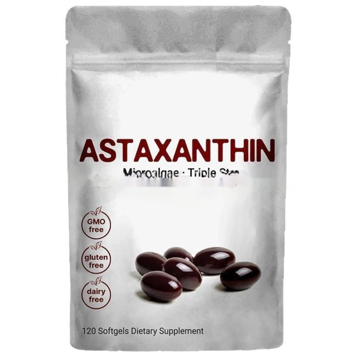 Astaxanthin Weichkapseln – 120 Tabletten