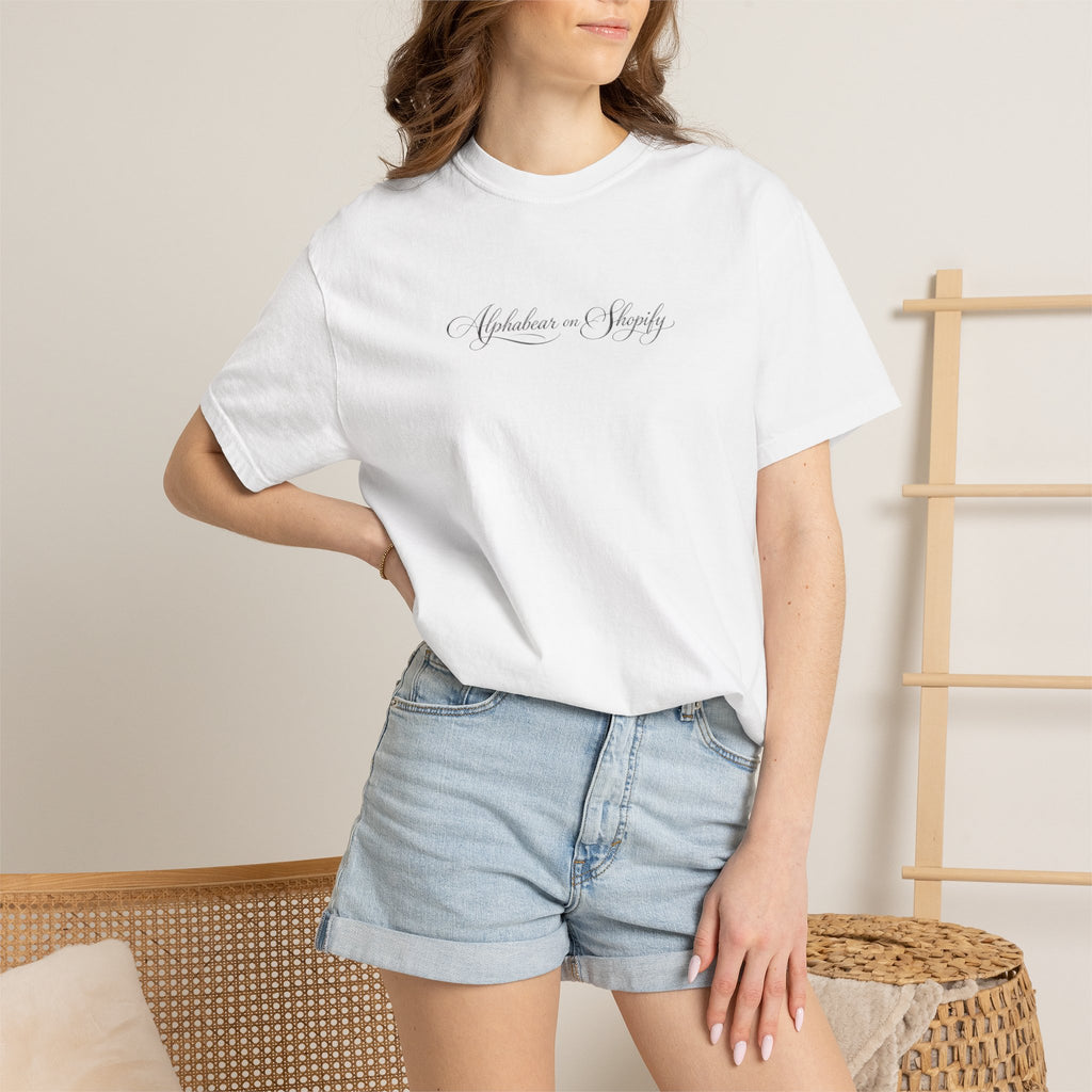 Medicine Wheel Print T-Shirt — Native Spirit Bear Claw Design
