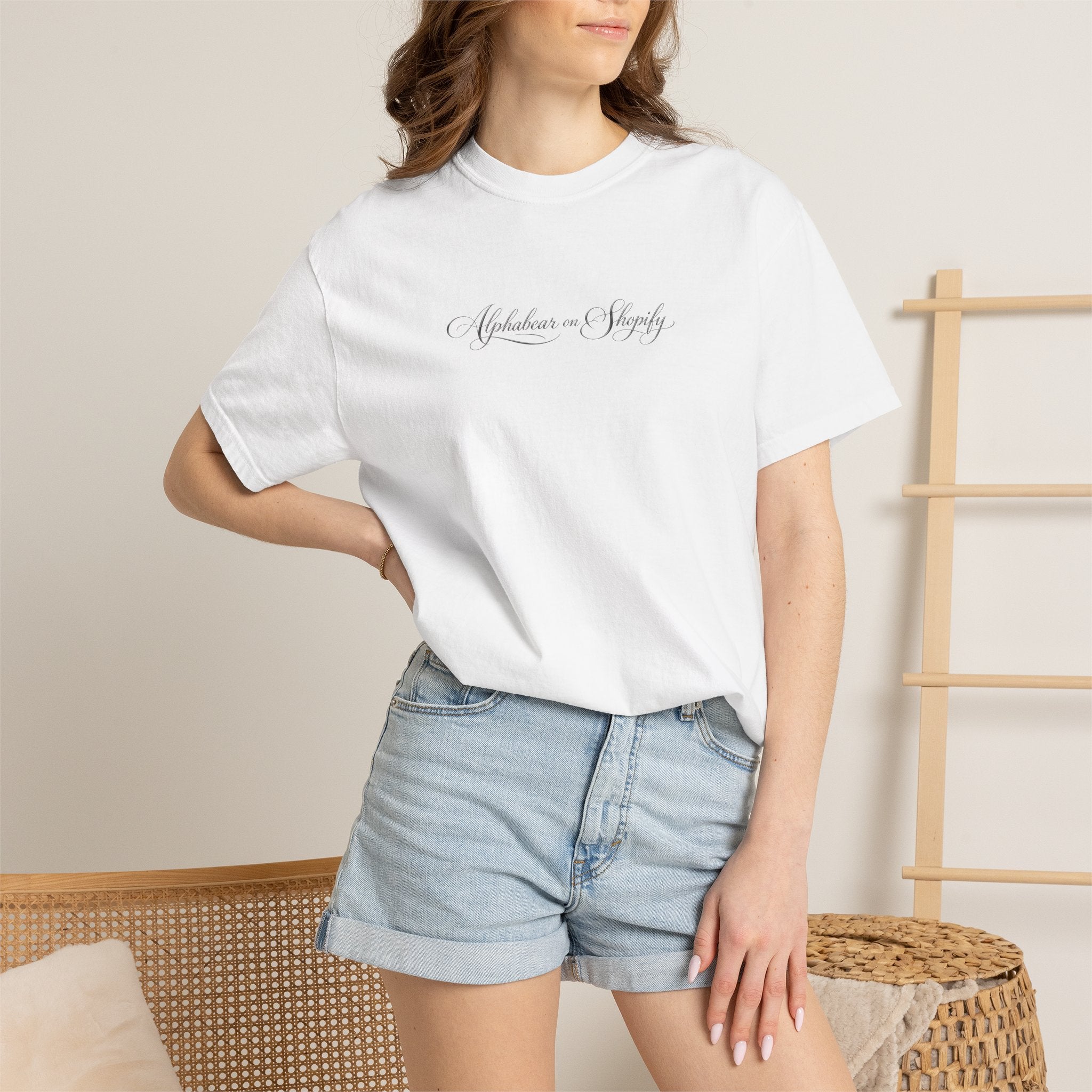 Medicine Wheel Print T-Shirt — Native Spirit Bear Claw Design