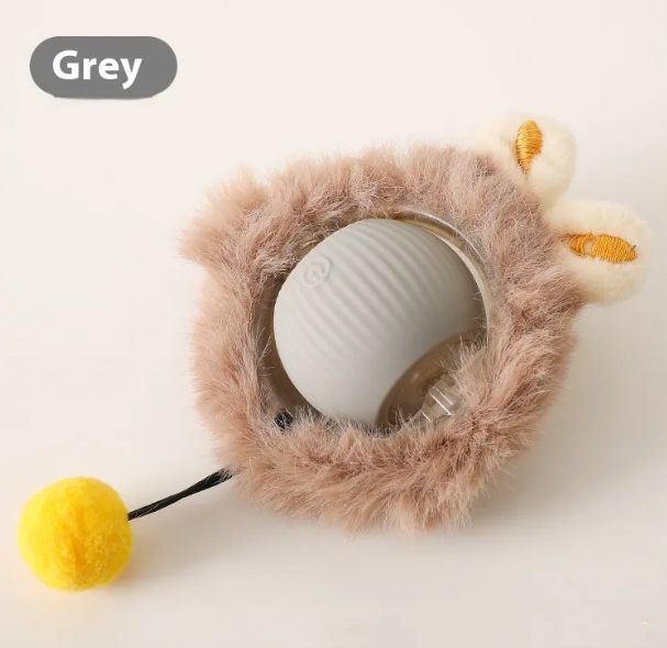PurrPlay Rollender Katzenspielball