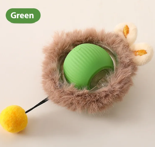 PurrPlay Rollender Katzenspielball