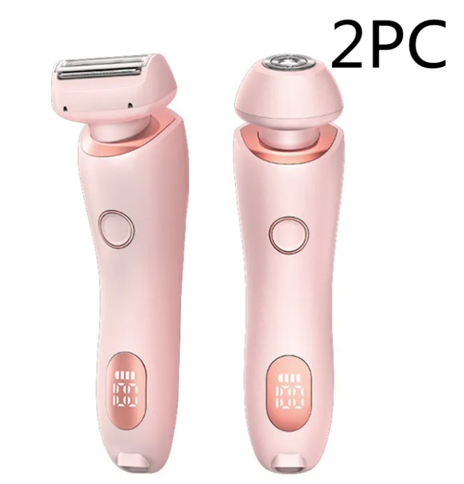 Rasage électrique en duo