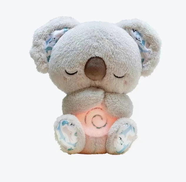 Baby-Beruhigungs-Plüsch-Musikspielzeug