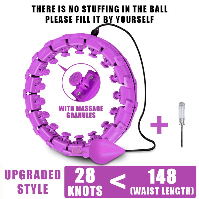 Smarter gewichteter Fit-Hoop