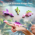 Steinschleuder Dino-Katapult Fingerspielzeuge