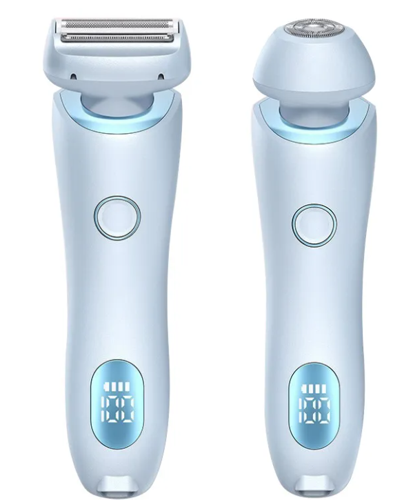 Rasage électrique en duo