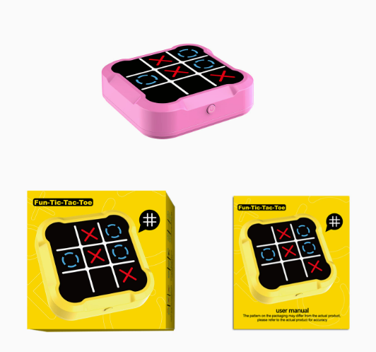 Pädagogisches Tic-Tac-Toe-Spielzeug für Kinder