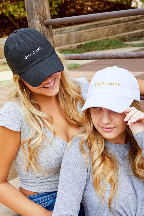 Braut | Girl Gang - Junggesellinnenabschied Dad Hats
