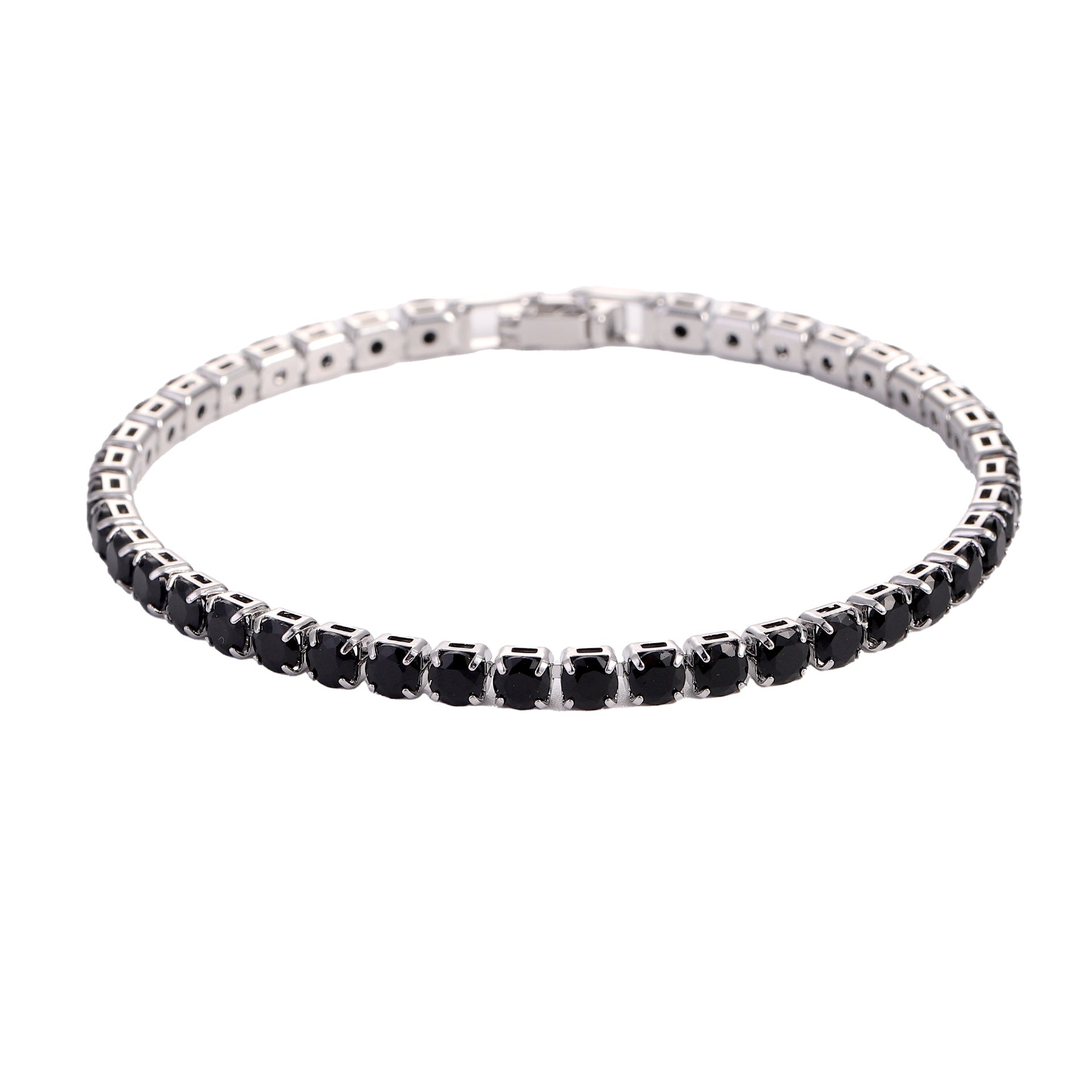Hip Hop 4.0 Micro Zirkon Tennisarmband Set