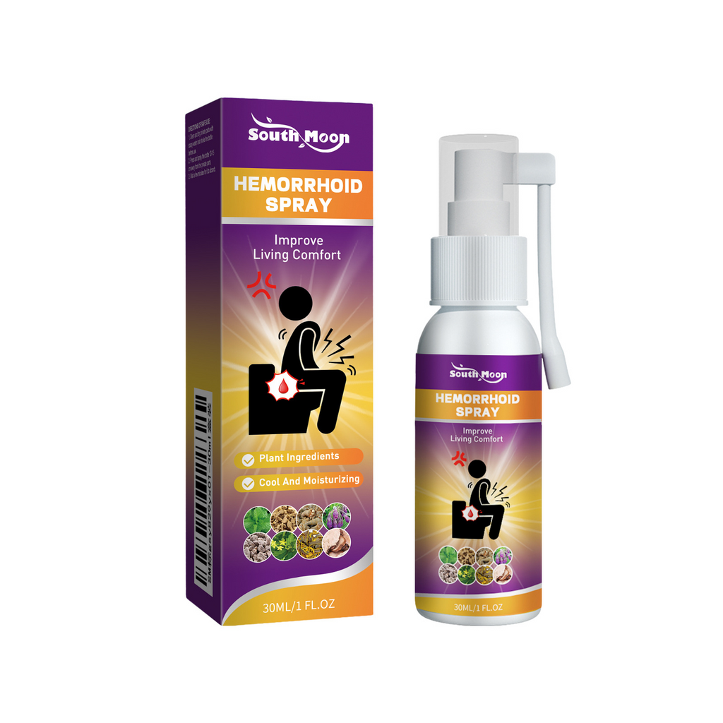 Kräuter-Hämorrhoiden-Spray