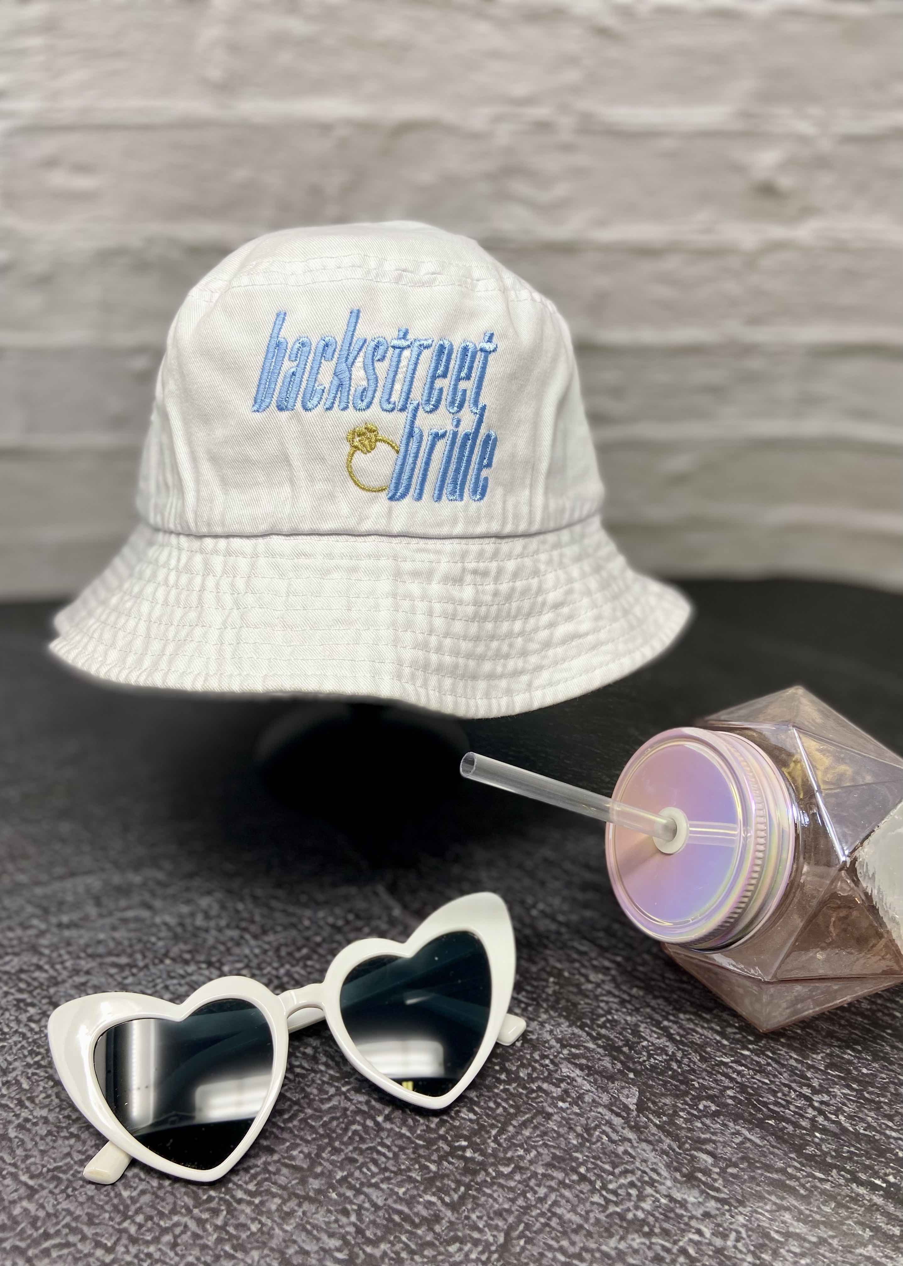 Backstreet Bride | Backstreet Babe - Die ultimativen Jungs-Band Junggesellinnenabschied-Hüte!