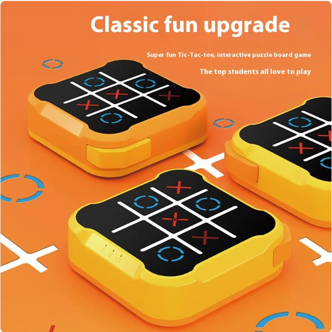 Pädagogisches Tic-Tac-Toe-Spielzeug für Kinder