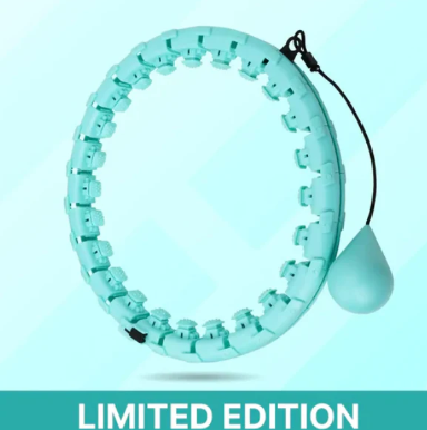 Smarter gewichteter Fit-Hoop