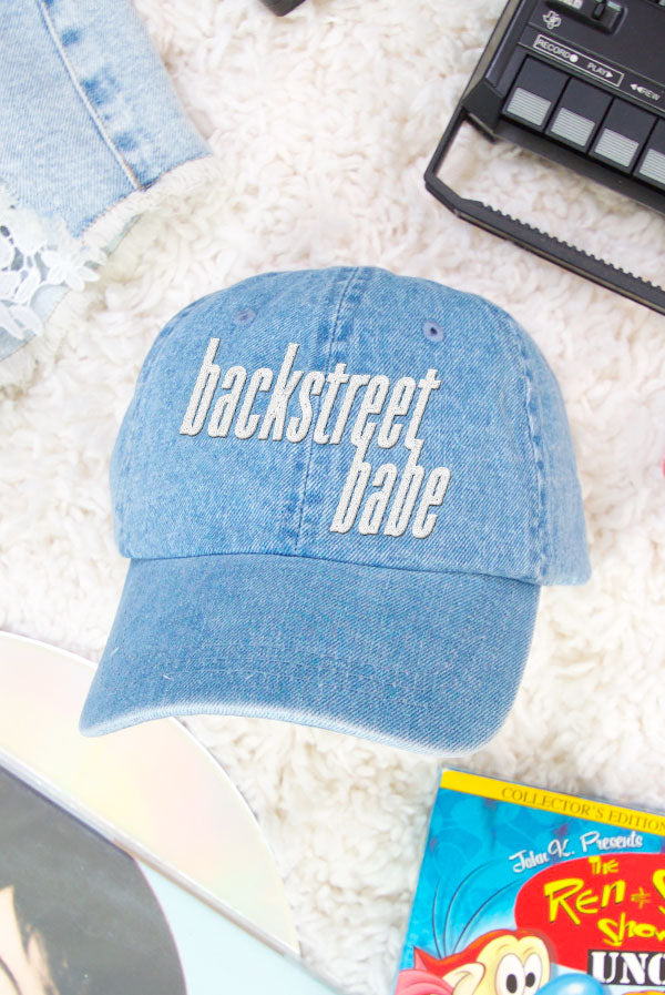 Backstreet Bride | Backstreet Babe - Die ultimativen Jungs-Band Junggesellinnenabschied-Hüte!
