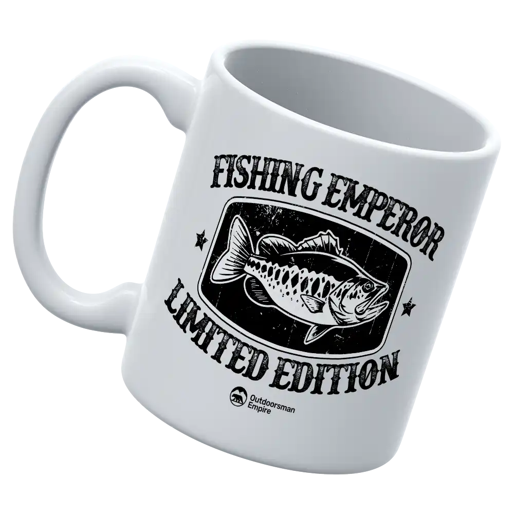 Fishing Emperor Limited Edition 11oz Tasse