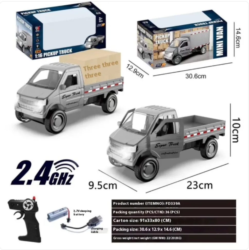 Ferngesteuertes Wuling-Mikroauto-Spielzeug