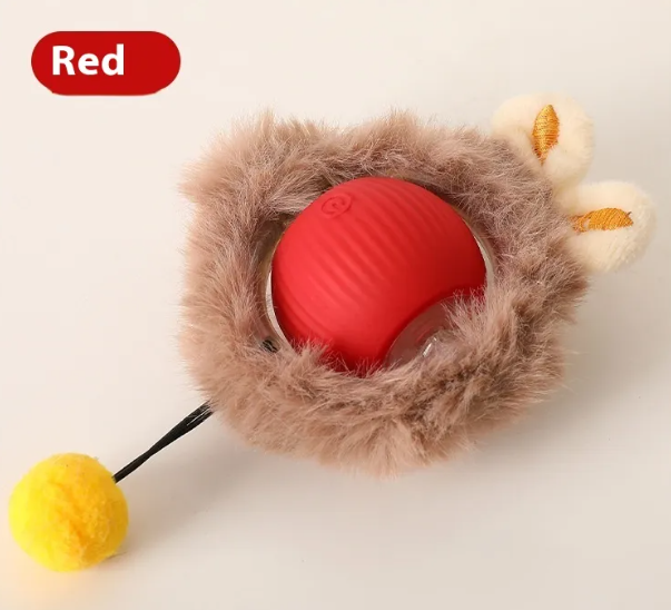 PurrPlay Rollender Katzenspielball