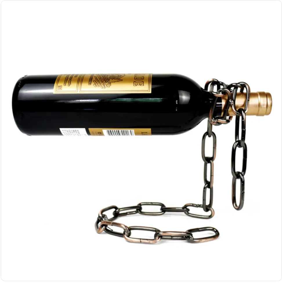 Aufhängekette Weinregal Metallhalter
