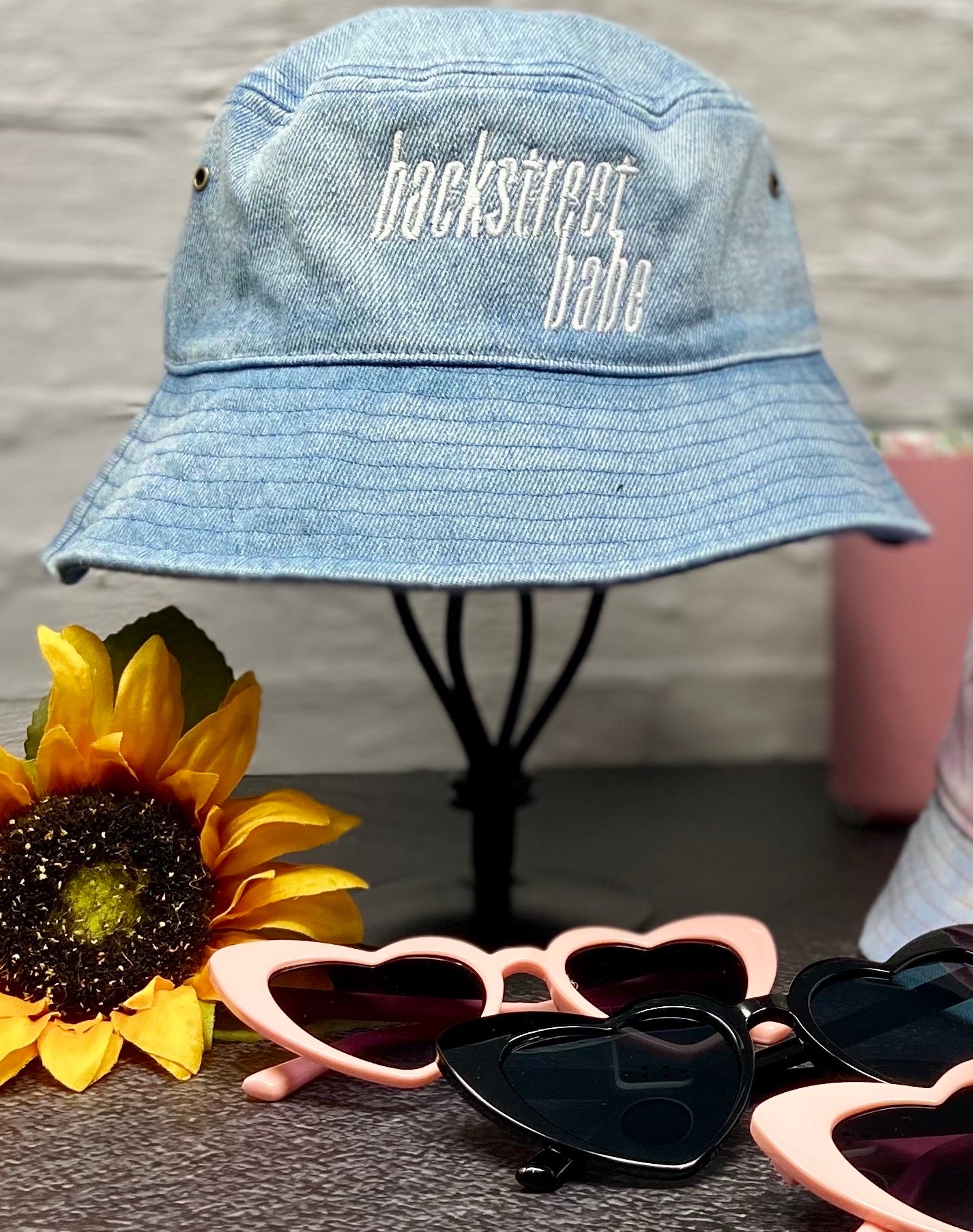 Backstreet Bride | Backstreet Babe - Die ultimativen Jungs-Band Junggesellinnenabschied-Hüte!