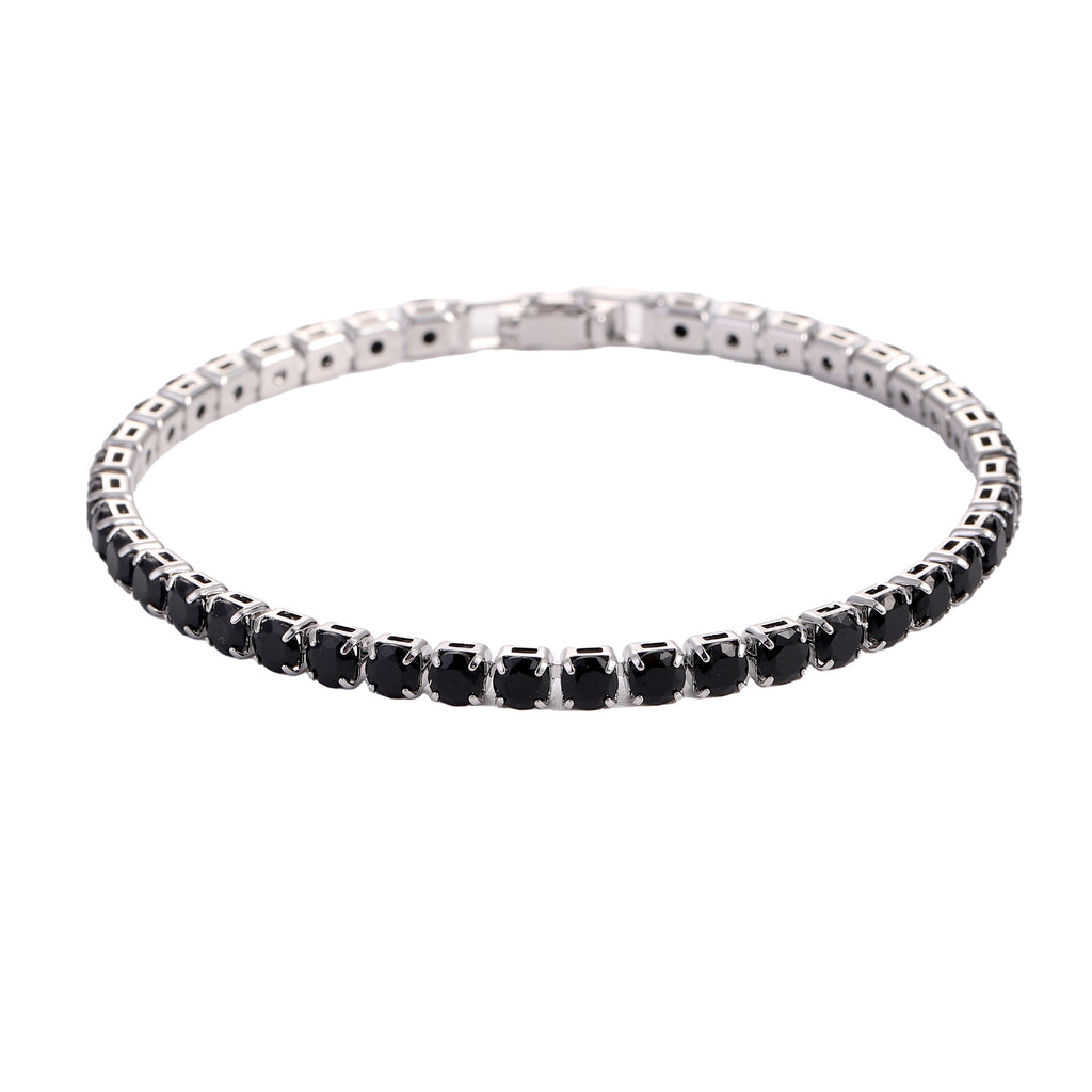 Hip Hop 4.0 Micro Zirkon Tennisarmband Set