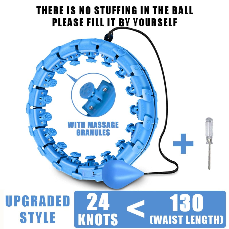 Smarter gewichteter Fit-Hoop
