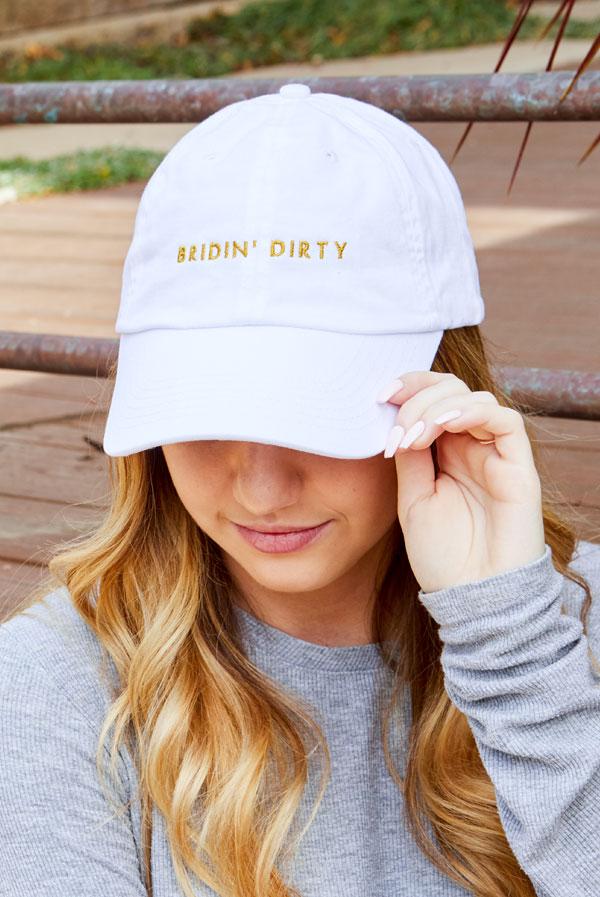 Braut | Girl Gang - Junggesellinnenabschied Dad Hats