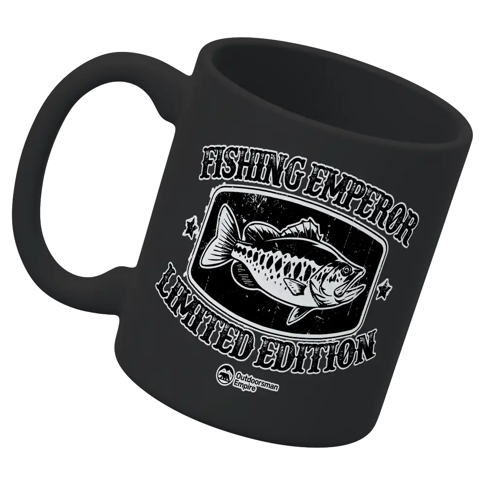 Fishing Emperor Limited Edition 11oz Tasse