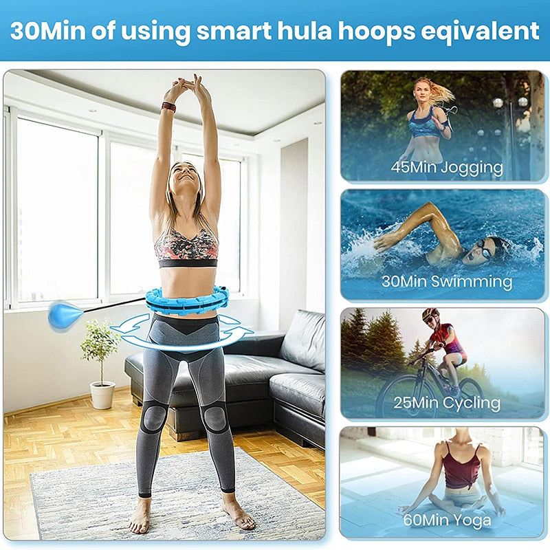 Smarter gewichteter Fit-Hoop