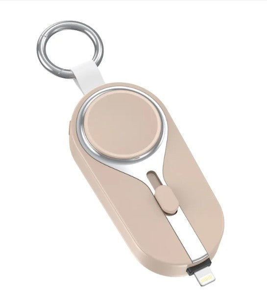 Schlüsselanhänger Powerbank
