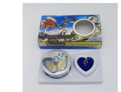Schmuck-Geschenkbox mit Süßwasserperlenkette